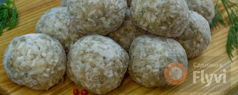 Мясные полуфабрикаты