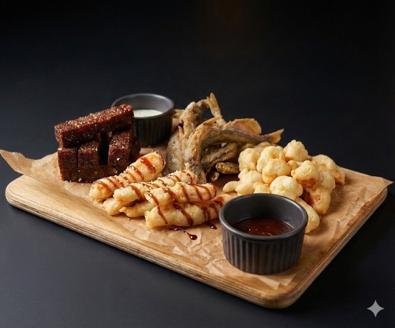 Пивные закуски