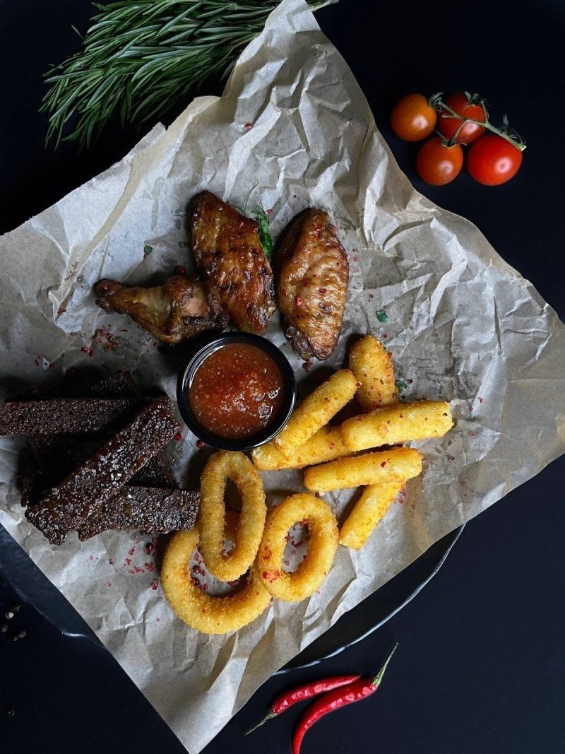 Пивные закуски