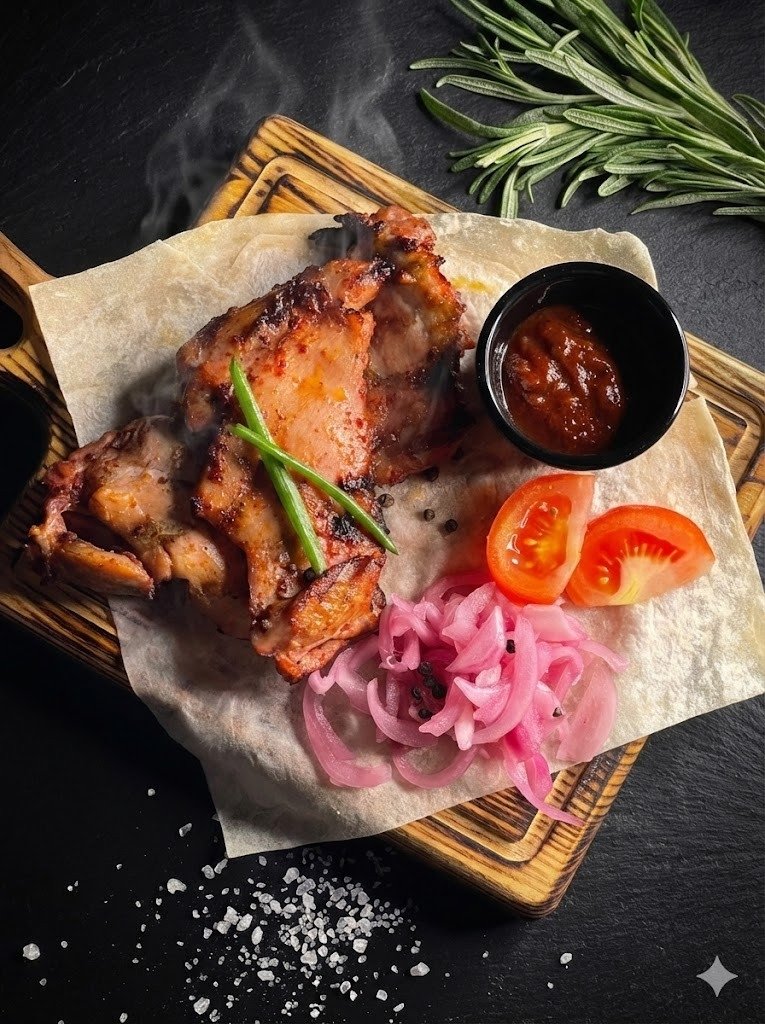 Шашлык из цыпленка