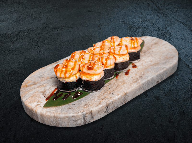 Запеченный микс