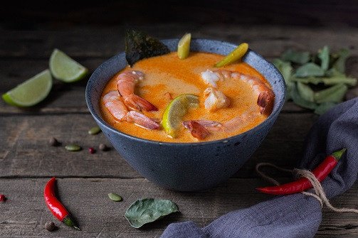 Том Ям Кунг (Tom Yum Goong) | Рецепты от тайки на русском | Дзен