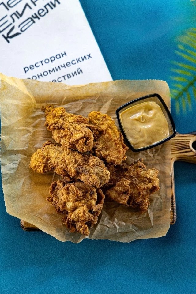 Кефас - курочка в панировке
