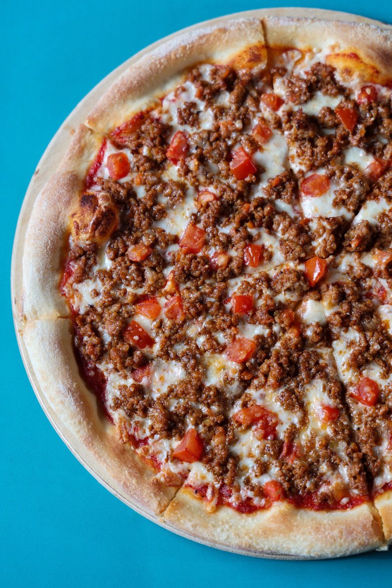 Пицца «Болоньезе»