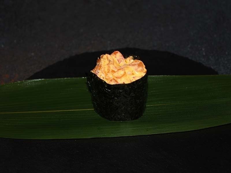 Гункан с угрем