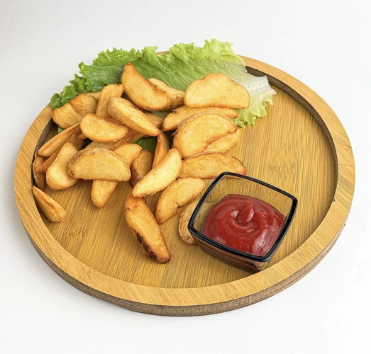 Картофельные дольки