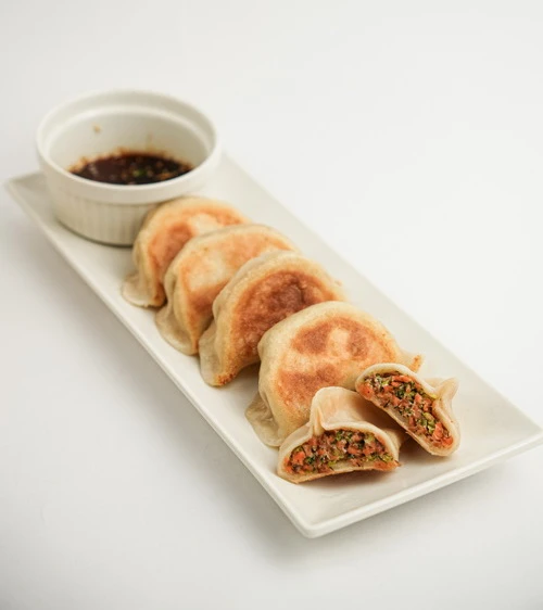 Гедза с форелью