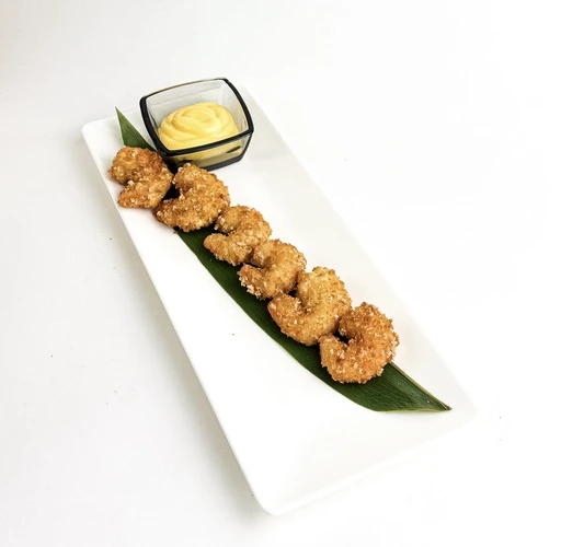 Креветка в кляре