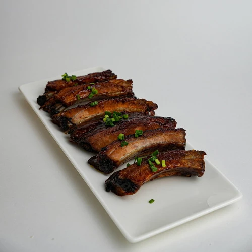 Ребра барбекю