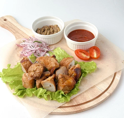 Шашлык из свинины