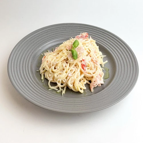 Паста с форелью