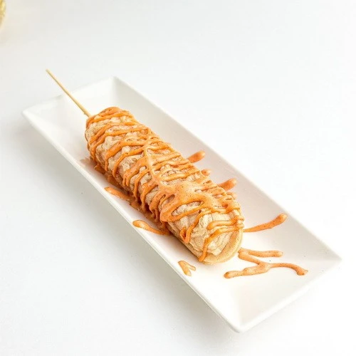 Корн дог с сосиской и сыром