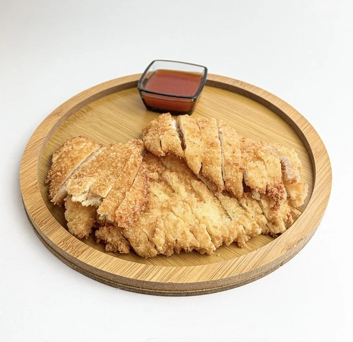 Курица в сухарях