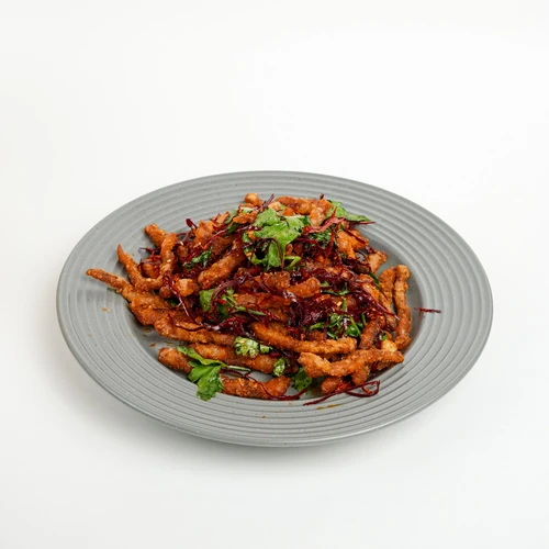 Говядина с петрушкой