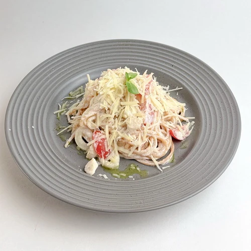 Паста с морепродуктами