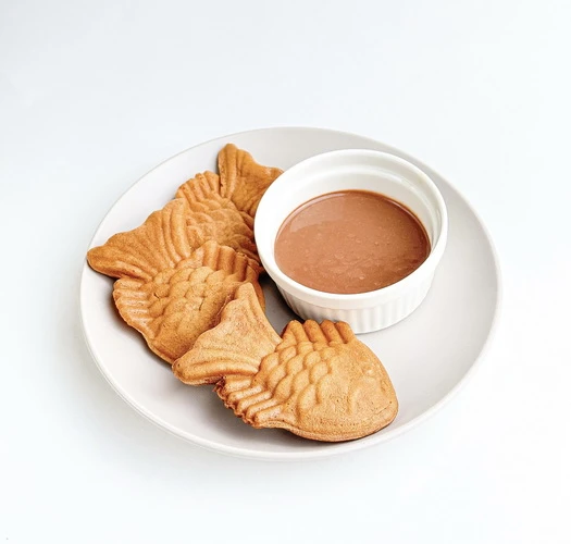 Вафли Пуноппан (маленькие рыбки)