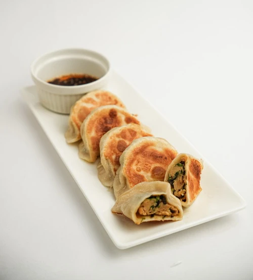 Гедза с креветкой