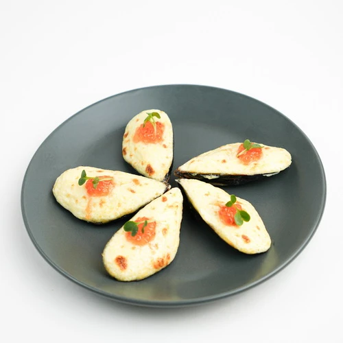 Запеченные мидии