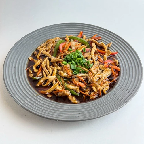 Свинина в кисло-сладком