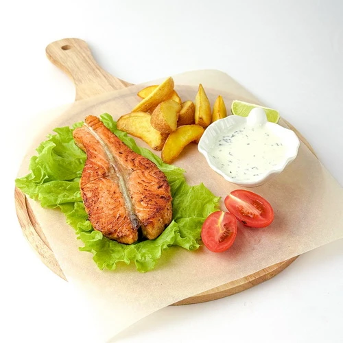 Стейк из форели