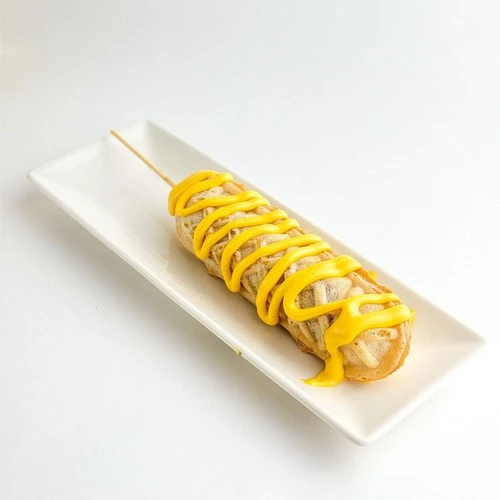 Корн дог с сосиской