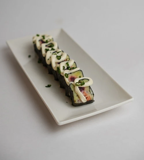 Ролл под шубой