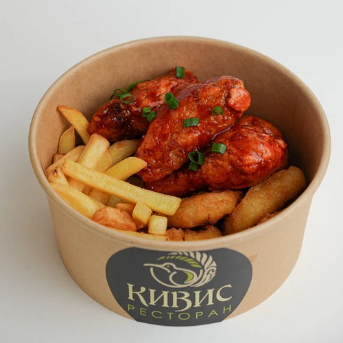 Куриное комбо с фри