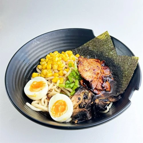 Рамен со свининой