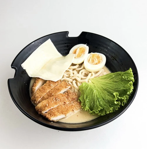 Рамен сырный