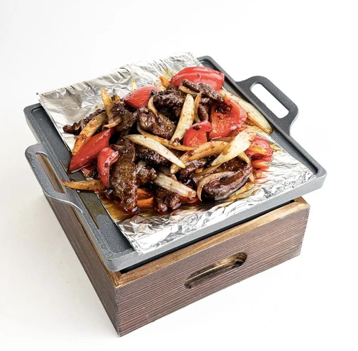 Жаровня с говядиной