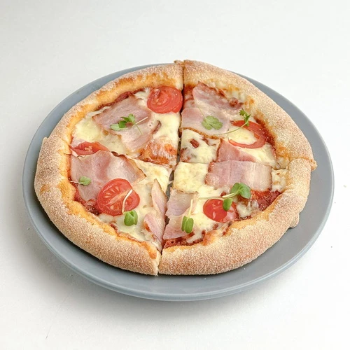 Пицца Чукурук с беконом