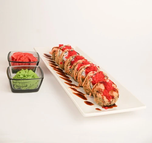 Ролл Зара Темпура с креветкой