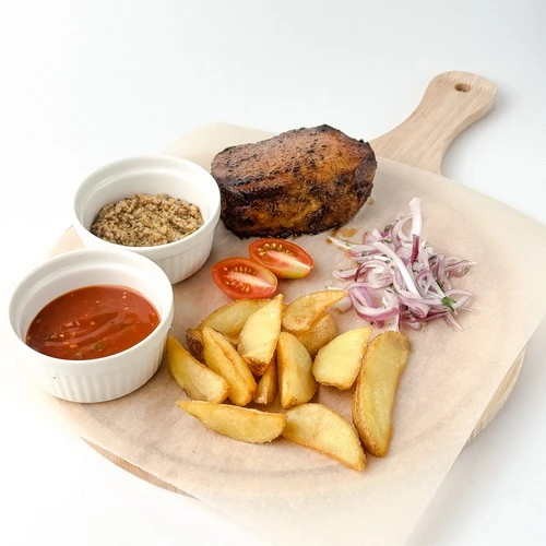 Стейк из свинины