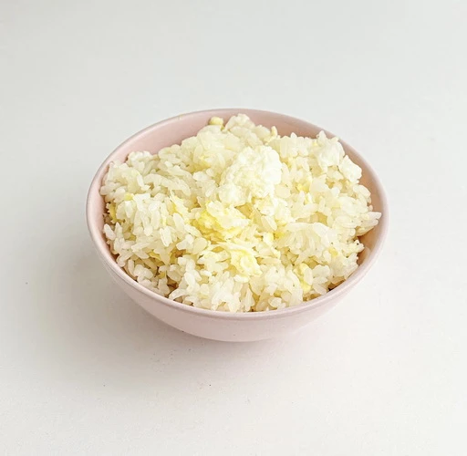 Рис с яйцом