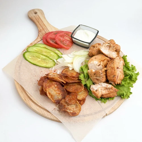 Шашлык из курицы