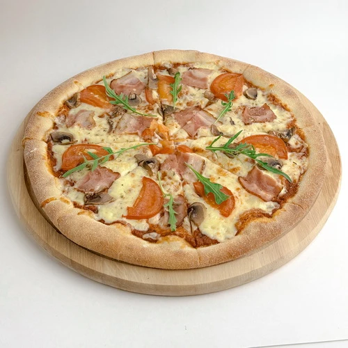 Пицца с Беконом