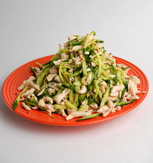 Салат Куринного филе с огурцом 1кг