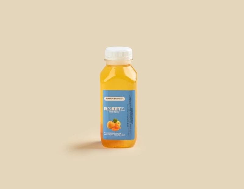 Компот из кураги 0,35 л
