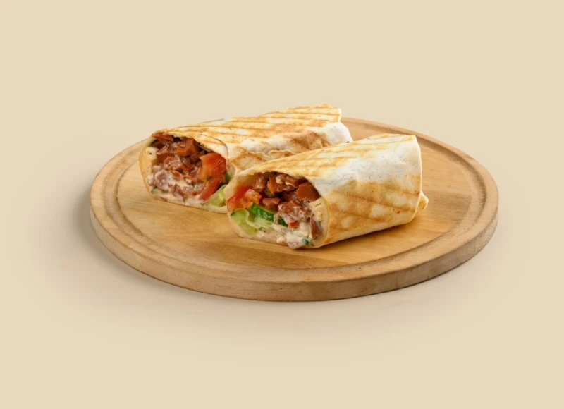 Растительное мясо стандарт шаурма