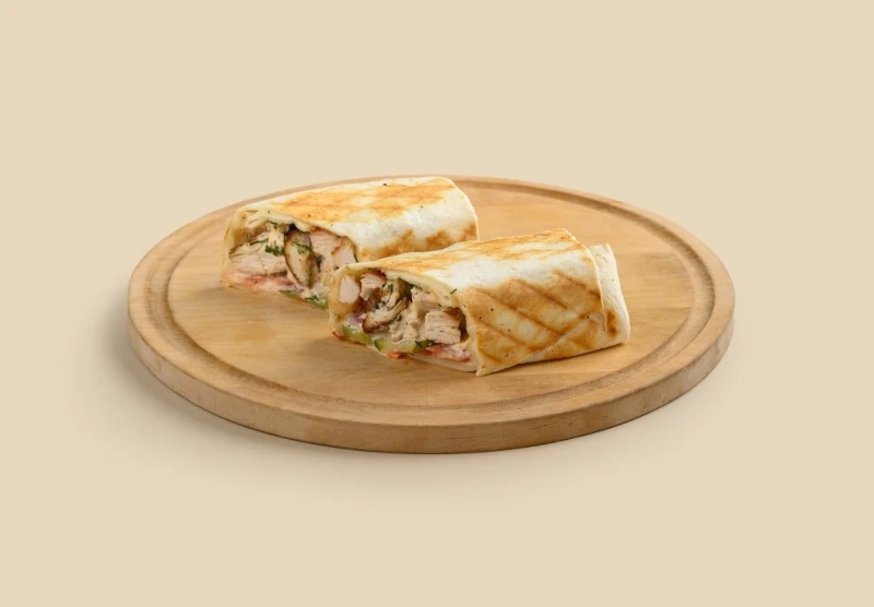 Куриная мини шаурма 200гр