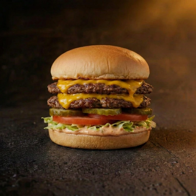 Двойной бургер