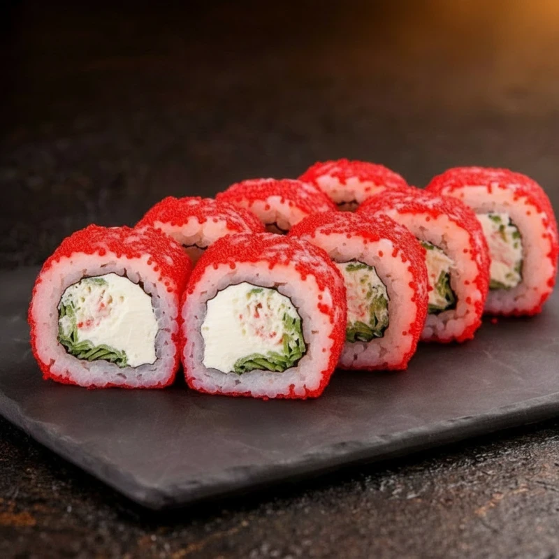 Калифорния с крабом