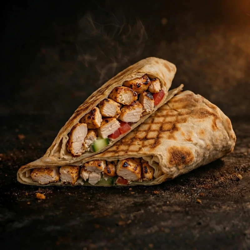 Двойная шаурма