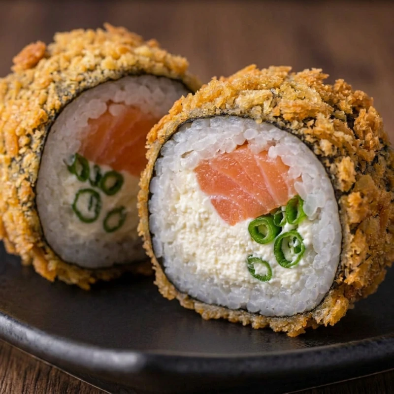 Сяке темпура