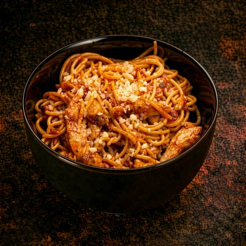 Паста По-Тайски