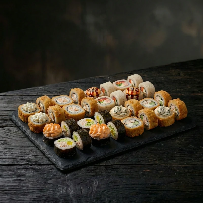 сет Вулкан Вкуса