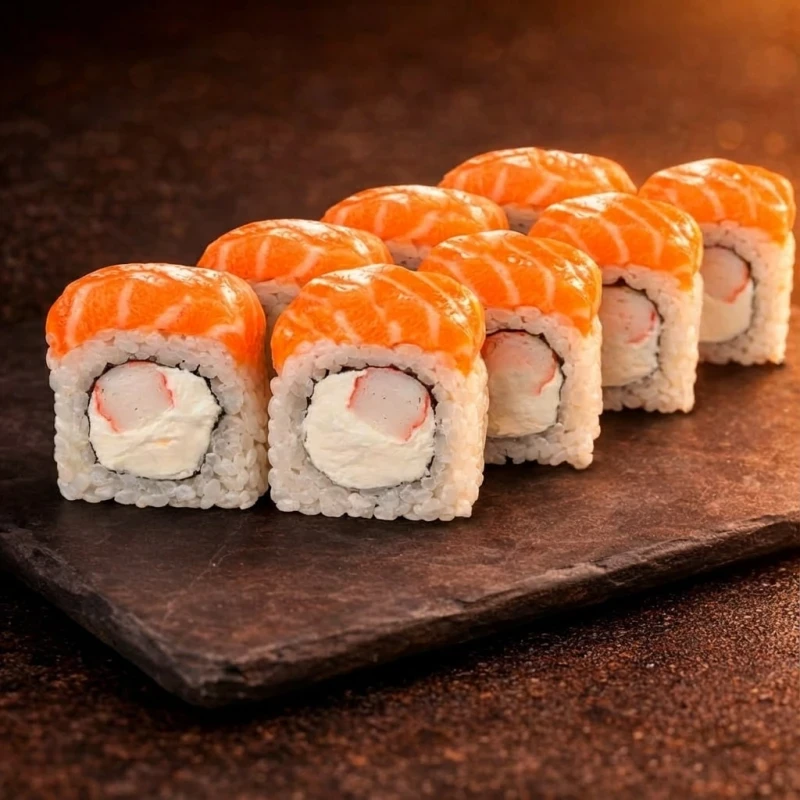 Филадельфия с креветкой