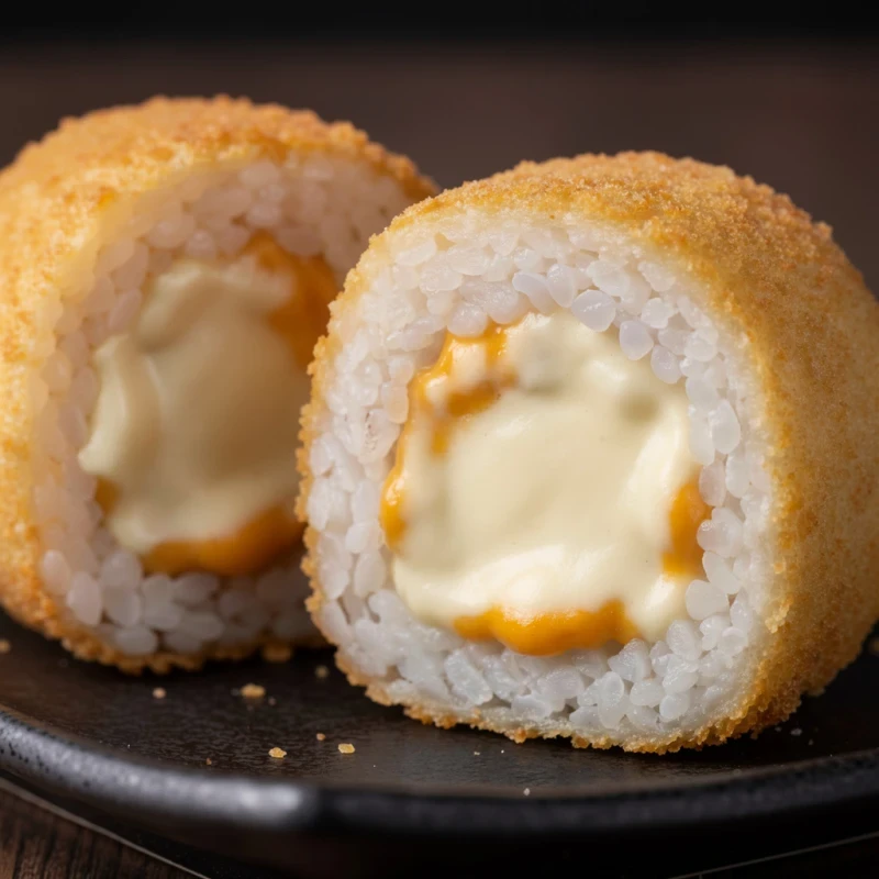 Сырный темпура