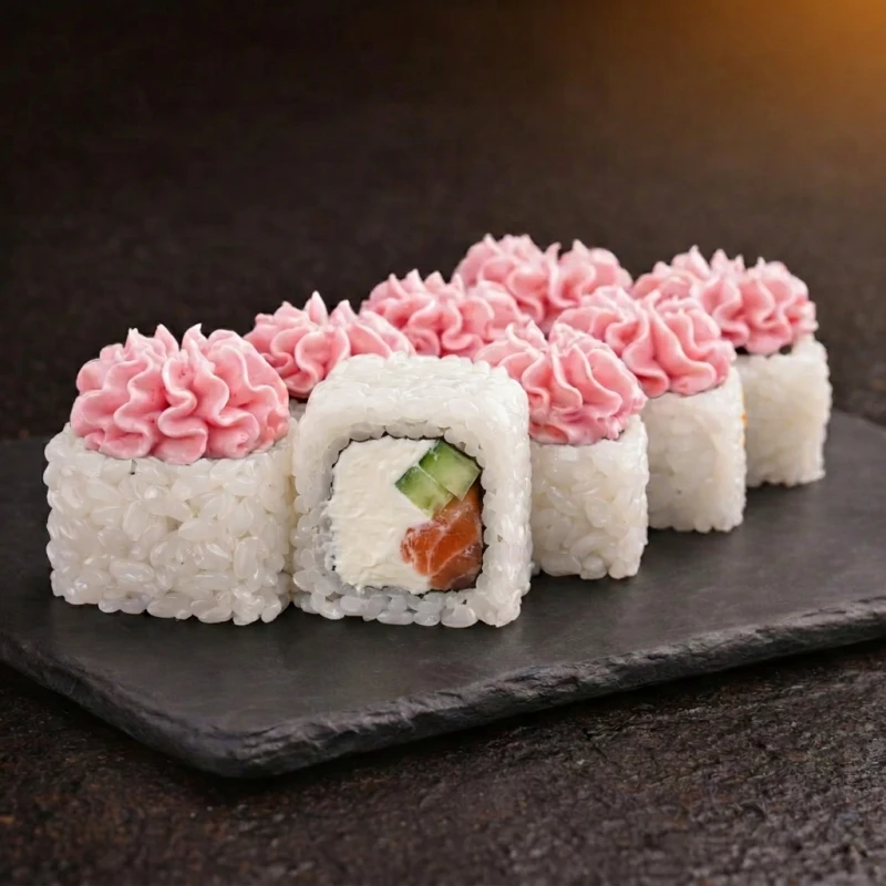 Лава с лососем