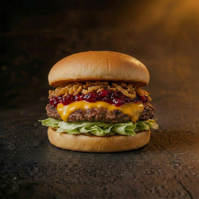 Сибирский бургер